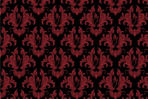 Blackout - Barock Henry II. - Bordeaux/Schwarz - 2,0 Meter