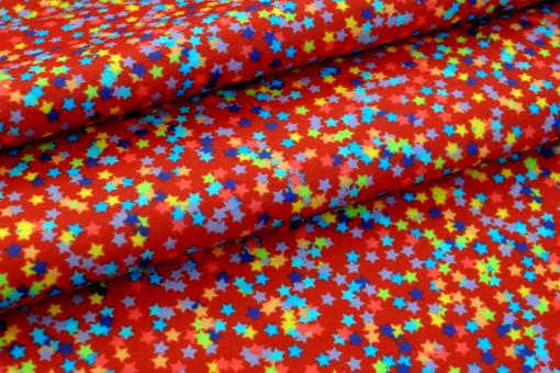 Wärme-Fleece - Sternenkonfetti