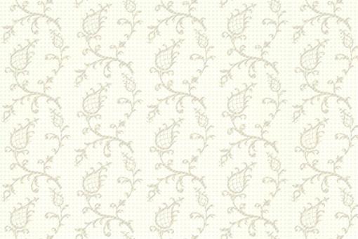 Blackout - Barock-Florales Ornament