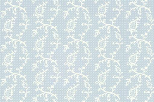 Blackout - Barock-Florales Ornament