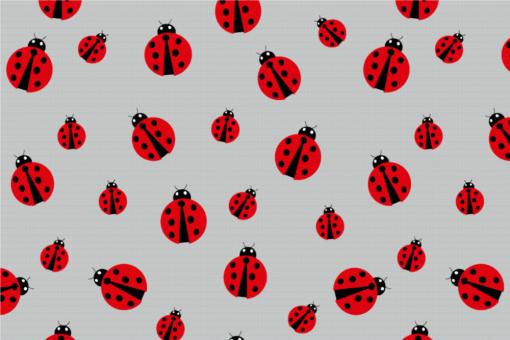 Wellness-Fleece - Marienkäfer