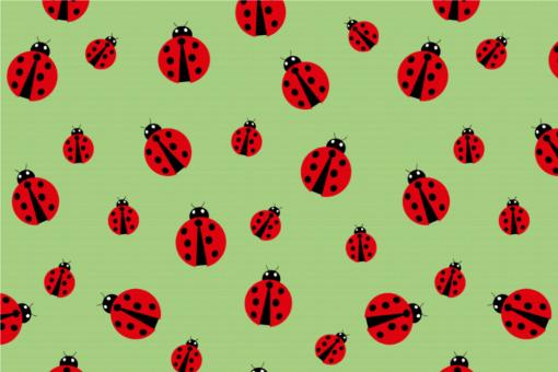 Wellness-Fleece - Marienkäfer