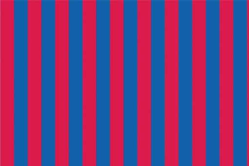 Fleecestoff - Streifen