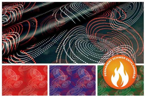 Blackout perm. schwer entflammbar - Galaxie