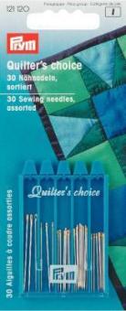 Quilt Nadeln sortiert