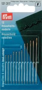 12 Haushaltsnadeln sortiert