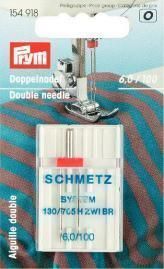 Doppelnadel 130/705 100/6 mm