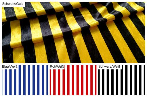 Pannesamt - Blockstreifen 2 cm