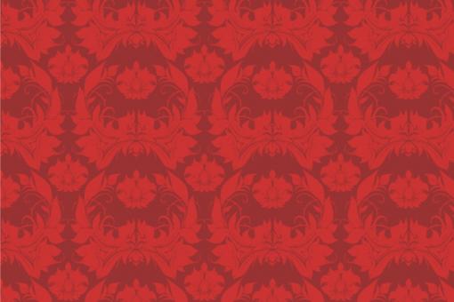 Pannesamt - Barock - Ornament