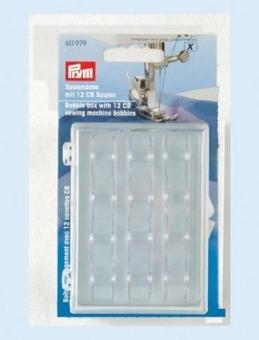 Spulendose mit 12 Spulen