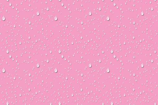 Satin - Wassertropfen