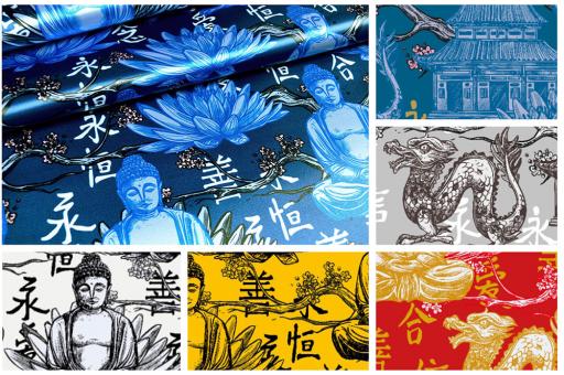 Satin - Chinese World