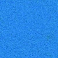 Filzplatte - für Dekorationen - 30 x 45 cm x ~3,0 mm - ~550 g/m² - blau