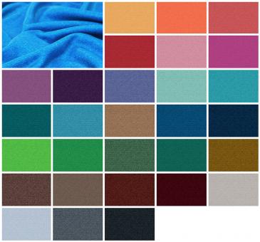 Easy-Colour auf kuscheligem Fleece