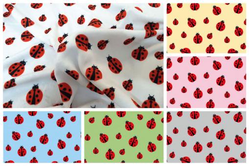 Wellness-Fleece - Marienkäfer