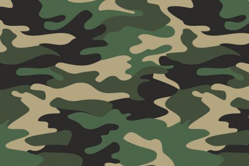 Wellness-Fleece mit Camouflage-Muster