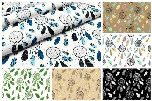 Nano-Softshell  - Traumfänger - Boho-Stil