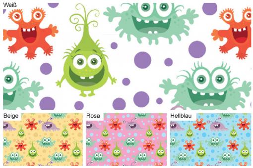 Voile - Lustige Monster