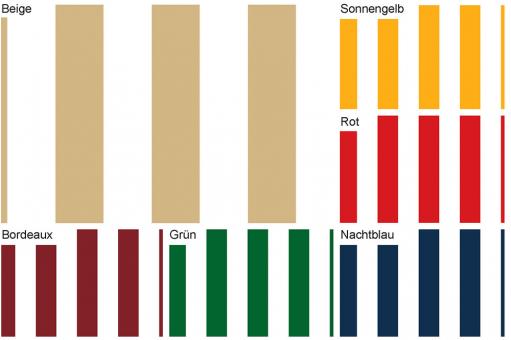 Dekostoff - Blockstreifen 10 cm