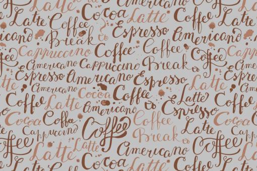 Dekostoff - Coffee Time