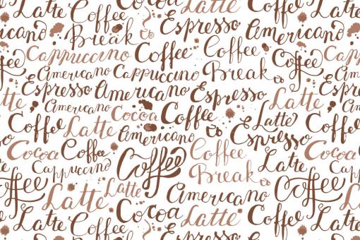 Dekostoff - Coffee Time