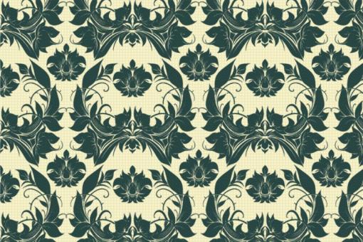 Dekostoff - Barock - Ornament