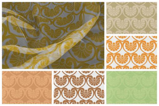 Moskitonetz-Stoff - Barock Residence Klassik