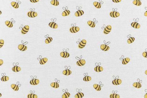 Moskitonetz Meterware - Süße Bienen