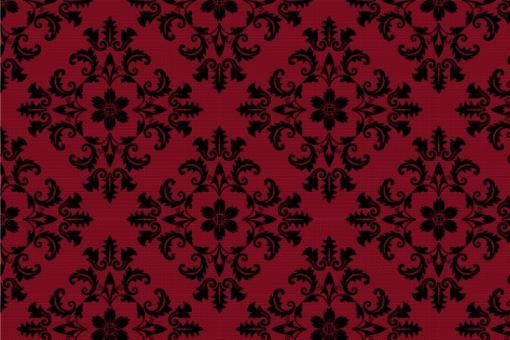 Wärmevorhang - Barock - Luxury -Ornament