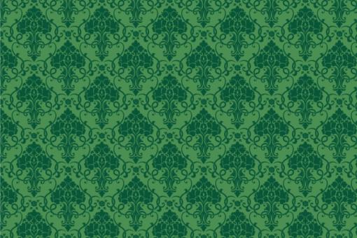 Wärmevorhang-Stoff - Barock - Elegance-Ornament