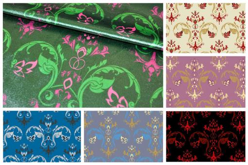 Samt-Stoff - Louis Philippe Modern