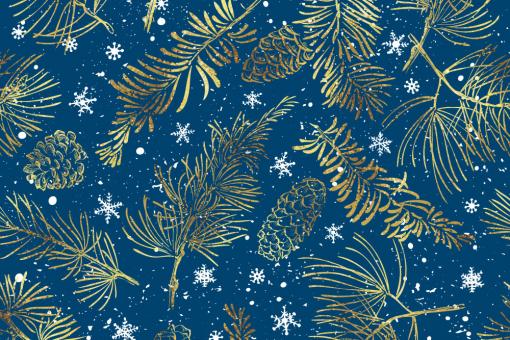 Samt - Bright Winter Forest