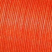 Baumwollkordel gewachst -  - ø 1 mm -  - orange