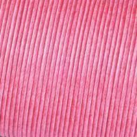 Baumwollkordel gewachst -  - ø 1 mm -  - rosa