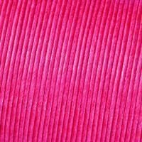 Baumwollkordel gewachst -  - ø 1 mm -  - pink