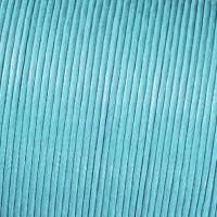 Baumwollkordel gewachst -  - ø 1 mm -  - hellblau