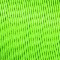 Baumwollkordel gewachst -  - ø 1 mm -  - hellgrün