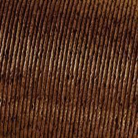 Baumwollkordel gewachst -  - ø 1 mm - braun