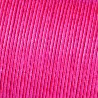 Baumwollkordel gewachst -  - ø 2,0 mm -  - pink