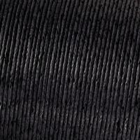 Baumwollkordel gewachst -  - ø 2,0 mm -  - dunkelbraun
