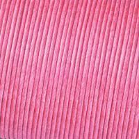 Baumwollkordel gewachst -  - ø 1 mm / 6 m -  - rosa