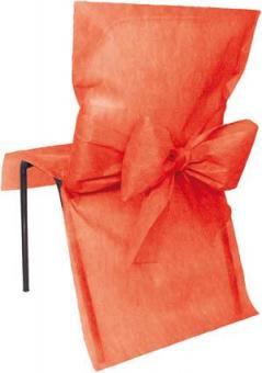 Stuhlhusse Vlies mit Schleife