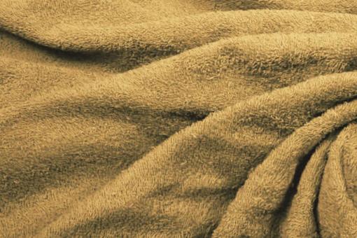 Frottee deluxe - Beige - 1,0 Meter