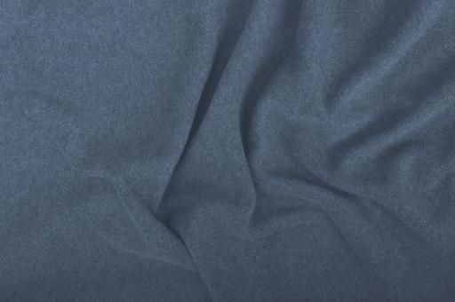 Fleece - Rauchblau - 1,0 Meter