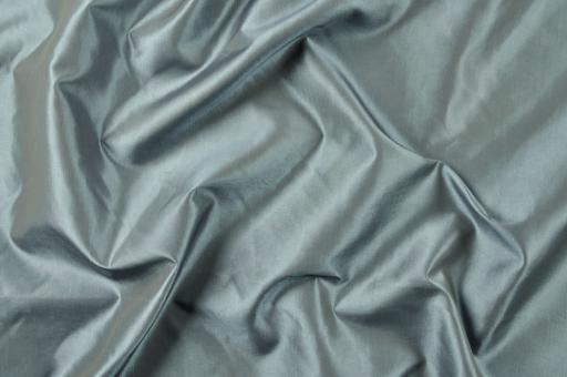Taft deluxe - Hellblau/Beige - 1,0 Meter