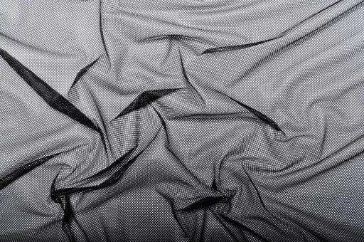 Dekorations-Stretchnetz - Schwarz