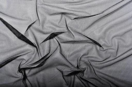 Futter-Netz elastisch- Schwarz