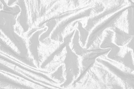 Crinkle Taft deluxe - Weiß - 1,0 Meter