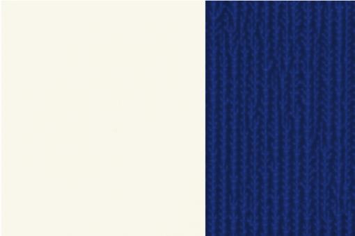 PVC-Markisen-Folie Deluxe - Blockstreifen - permanent B1