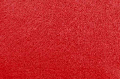 Filz 100 cm breit - 1,5 mm stark Rot